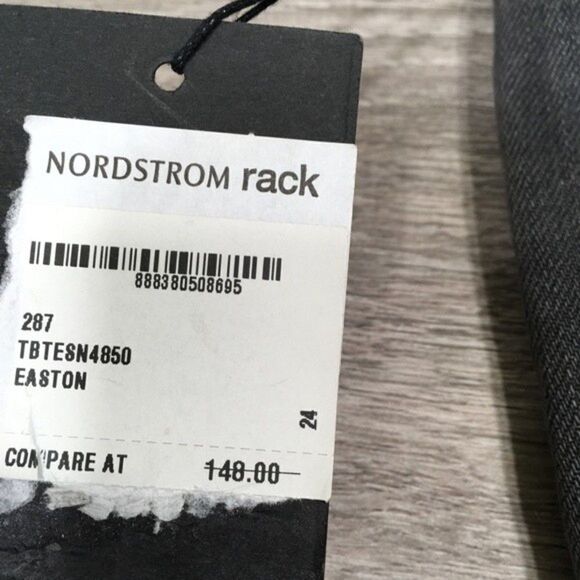 $148 JOE’S CUT OFF DENIM EASTON SHORT NWT - Picture 9 of 14